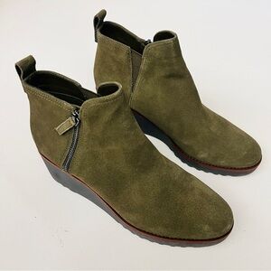 Sanctuary Olive Ankle Boots
